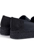 Calvin Klein Siyah Kadın Espadril YW0YW01736