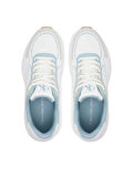 Calvin Klein  Kadın Beyaz  Retro Tenis Örgü Sneaker