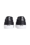Kadın Ck Vulc Slip On Jacq Sneakers - Siyah | 37