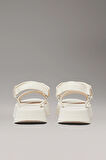 Kadın Ck Canvas Platform Sandalet - Ekru | 40