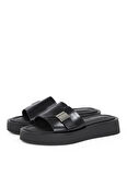 Calvin Klein Siyah Kadın Terlik HW0HW02368