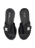 Calvin Klein Siyah Kadın Terlik HW0HW02368