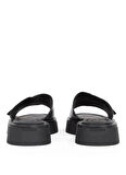 Calvin Klein Siyah Kadın Terlik HW0HW02368