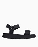 Calvin Klein Velcro Webbin Flat Terlik