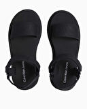 Calvin Klein Velcro Webbin Flat Terlik