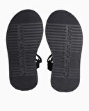Calvin Klein Velcro Webbin Flat Terlik