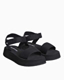 Calvin Klein Velcro Webbin Flat Terlik