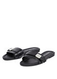 Calvin Klein Siyah Kadın Terlik YW0YW01821