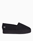 Calvin Klein Flatform Espadrilles Logolu Ayakkabı