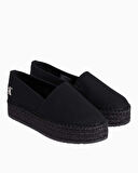 Calvin Klein Flatform Espadrilles Logolu Ayakkabı