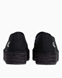 Calvin Klein Flatform Espadrilles Logolu Ayakkabı