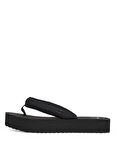 Calvin Klein Siyah Kadın Plaj Terliği YW0YW01723