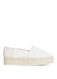 Calvin Klein Beyaz Kadın Espadril YW0YW01736