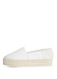 Calvin Klein Beyaz Kadın Espadril YW0YW01736