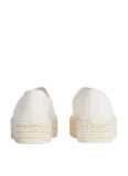 Calvin Klein Beyaz Kadın Espadril YW0YW01736