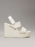 WEDGE SANDAL WEBBING IN