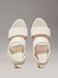 WEDGE SANDAL WEBBING IN