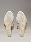 WEDGE SANDAL WEBBING IN