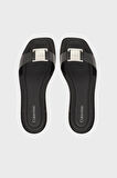 Calvin Klein Bayan Terlik HW0HW02482 BEH