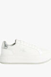 Calvin Klein Kadın Platform Taban Beyaz Sneaker