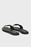 Calvin Klein Bayan Terlik HW0HW02482 BEH