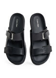 Calvin Klein Siyah Kadın Terlik HW0HW02489