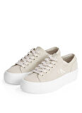 Calvin Klein Bej Kadın Sneaker YW0YW01763