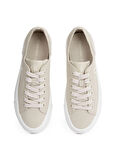 Calvin Klein Bej Kadın Sneaker YW0YW01763