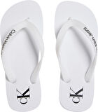 CALVIN KLEIN BEACH SANDAL TRANSPARENT TPU Terlik