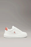 Calvin Klein Logolu Beyaz Kadın Sneaker