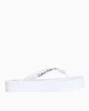 Calvin Klein Beach Flatform Flip Flops Terlik