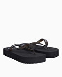 Calvin Klein Beach Flatform Flip Flops Terlik