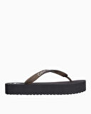 Calvin Klein Beach Flatform Flip Flops Terlik