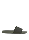 Calvin Klein Haki Erkek Plaj Terliği POOL SLIDE W/ CK SQUARE