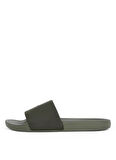 Calvin Klein Haki Erkek Plaj Terliği POOL SLIDE W/ CK SQUARE