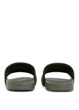 Calvin Klein Haki Erkek Plaj Terliği POOL SLIDE W/ CK SQUARE