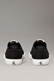 Erkek Ck Canvas Sneakers - Siyah | 40