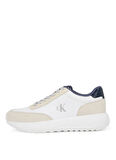 Calvin Klein Beyaz Erkek Sneaker ATHLEISURE RUNNER LACEUP MIX
