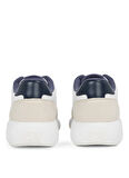 Calvin Klein Beyaz Erkek Sneaker ATHLEISURE RUNNER LACEUP MIX
