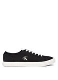 Calvin Klein Siyah Erkek Sneaker ESS VULC LOW MG CANVAS