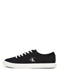 Calvin Klein Siyah Erkek Sneaker ESS VULC LOW MG CANVAS