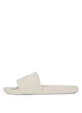 Calvin Klein Ekru Erkek Plaj Terliği POOL SLIDE W/ CK SQUARE
