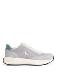 Calvin Klein Gri Erkek Sneaker ATHLEISURE RUNNER LACEUP MIX