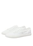 Calvin Klein Beyaz Erkek Sneaker ESS VULC LOW MG CANVAS