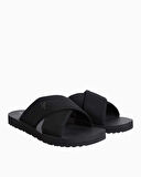 Calvin Klein Cross Flat Logolu Terlik