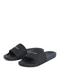 Calvin Klein Siyah Plaj Terliği POOL SLIDE W/ CK SQUARE
