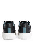 Calvin Klein Siyah Erkek Sneaker CHUNKY CUPSOLE TECH RIPSTOP