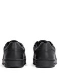 Calvin Klein Siyah Erkek Sneaker LOW TOP LACE UP EYELET JAQ MONO