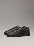 Guess Erkek Siyah Deri Logolu Sneaker