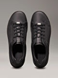 Guess Erkek Siyah Deri Logolu Sneaker